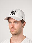 Бейсболка AMERICAN NEEDLE арт. SMU694D-NBY New York Black Yankees Archive NL (белый)